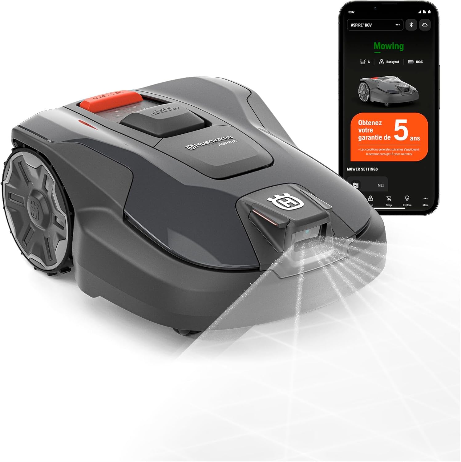Husqvarna Automower Aspire™ R6V (Vision IA) — Test, Prix ...